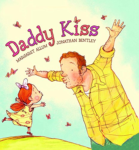 Beispielbild fr Daddy Kiss: Little Hare Books zum Verkauf von WorldofBooks