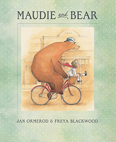 Stock image for Maudie and Bear: Little Hare Books for sale by WorldofBooks