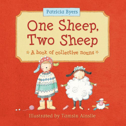 Imagen de archivo de One Sheep, Two Sheep : A Book of Collective Nouns a la venta por Better World Books