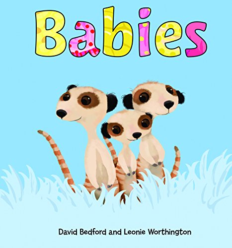9781921541568: Babies (Mini Little Hare Lift-the-flap Books)