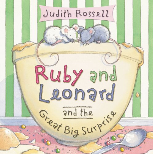 Imagen de archivo de Ruby and Leonard and the Great Big Surprise a la venta por Better World Books: West