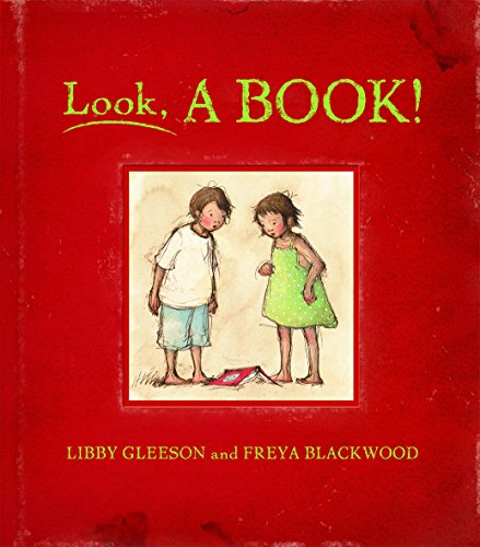 Imagen de archivo de Look, a Book!: Little Hare Books a la venta por WorldofBooks