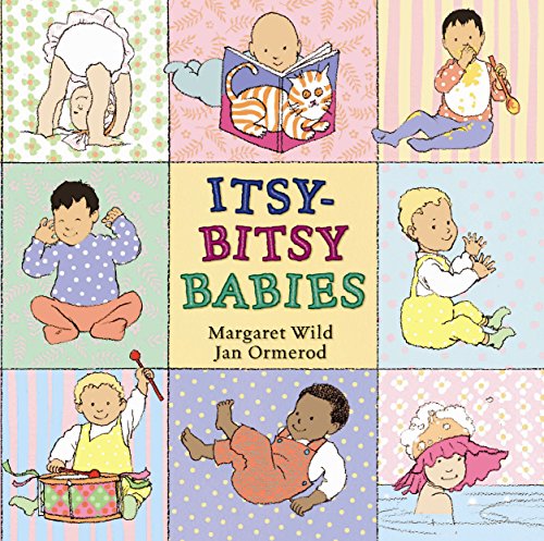 Itsy-Bitsy Babies (9781921541896) by Wild, Margaret