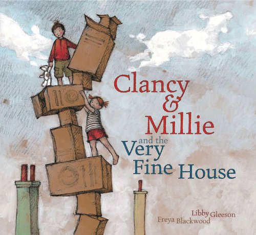 Stock image for Clancy and Millie and the Very Fine House for sale by WorldofBooks