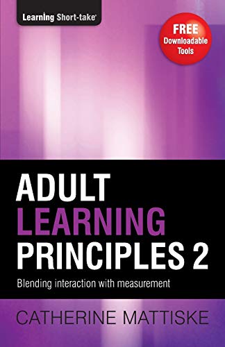 Imagen de archivo de Adult Learning Principles 2 a la venta por PBShop.store US