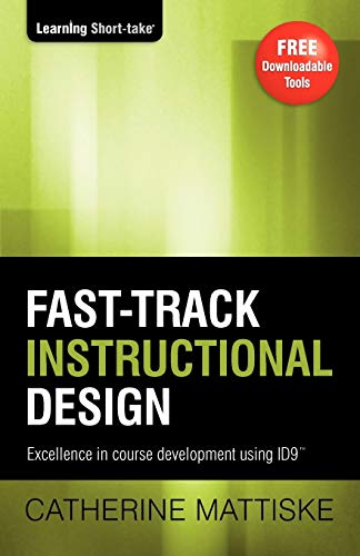 Imagen de archivo de Fasttrack Instructional Design a la venta por PBShop.store US