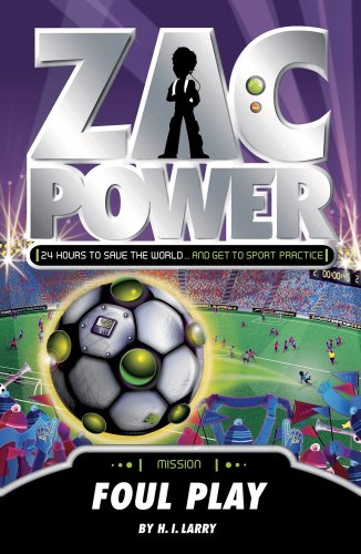 Beispielbild fr Foul Play (Zac Power) zum Verkauf von WorldofBooks