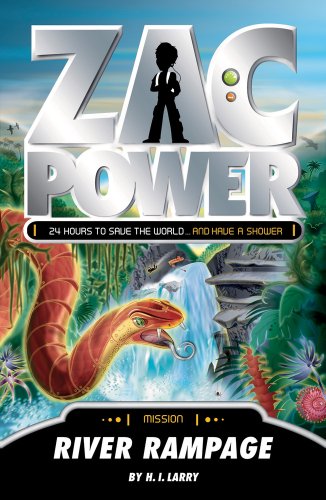 Stock image for River Rampage (Zac Power) for sale by Your Online Bookstore