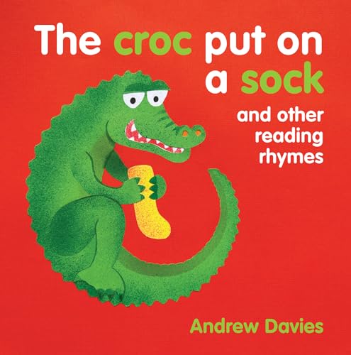 Stock image for The Croc Put on a Sock (Board Book) for sale by Grand Eagle Retail