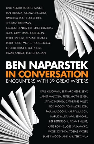 Beispielbild fr In Conversation: Encounters with 39 Great Writers zum Verkauf von WorldofBooks