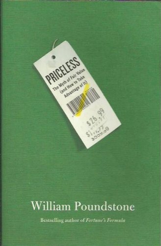 9781921640483: Priceless: The Myth of Fair Value (and How to Take Advantage of It)