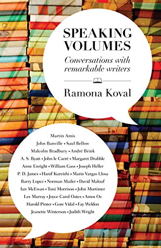 9781921640612: Speaking Volumes: conversations with remarkable writers