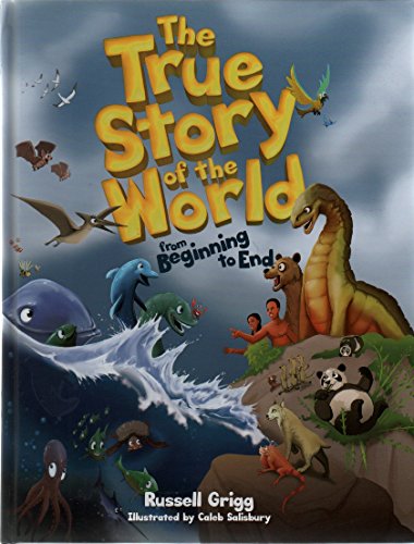 Imagen de archivo de The True Story of the World a la venta por Once Upon A Time Books