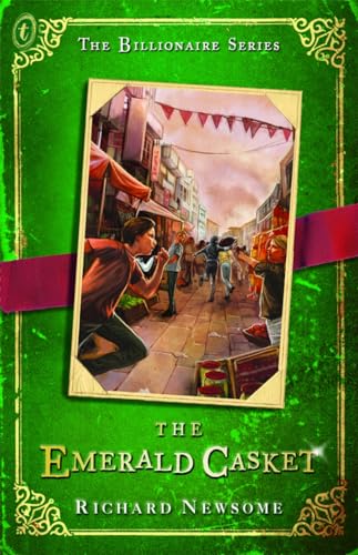 Imagen de archivo de The Emerald Casket: The Billionaire's Curse Trilogy Book II a la venta por Caryota Book Exchange