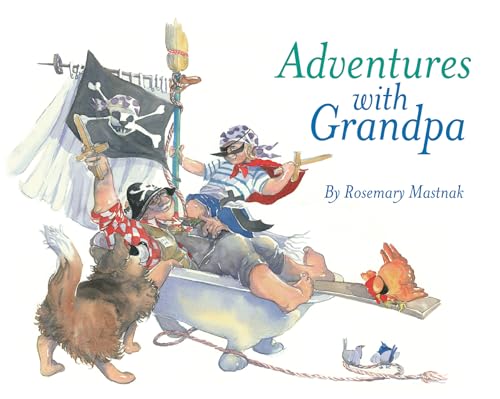 Stock image for Adventures with Grandpa for sale by SecondSale