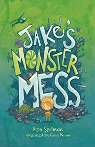 Beispielbild fr Jakes Monster Mess zum Verkauf von Reuseabook