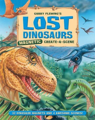 Stock image for Magnetic Create A Scene-Lost Dinosaurs for sale by The Book Cellar, LLC