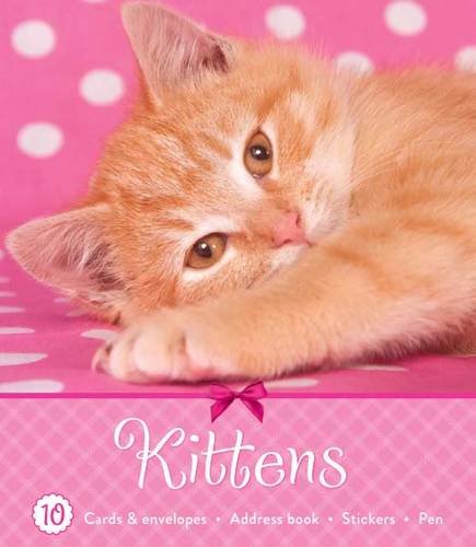Stock image for Kittens Stationery Pack for sale by Bestsellersuk