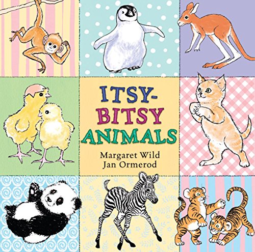 Beispielbild fr Itsy-Bitsy Animals zum Verkauf von Better World Books