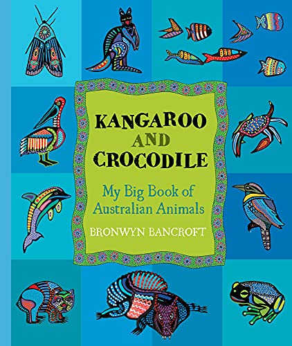 Beispielbild fr Kangaroo and Crocodile: My Big Book of Australian Animals zum Verkauf von Orion Tech