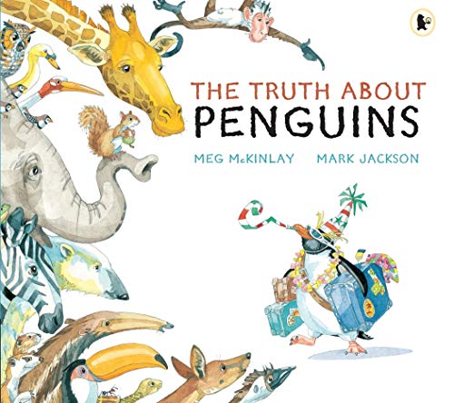 Beispielbild fr The Truth About Penguins zum Verkauf von WorldofBooks
