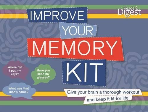 Beispielbild fr Improve Your Memory Kit zum Verkauf von WorldofBooks