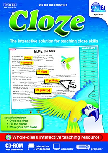 9781921750663: Cloze Interactive, Ages 8-10