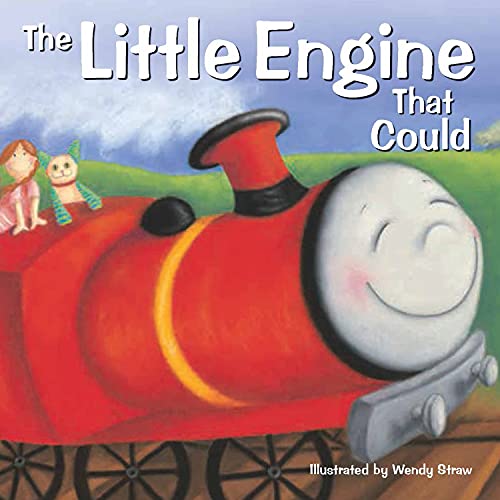 Imagen de archivo de The Little Engine that Could (Wendy Straw's Nursery Rhyme Collection) a la venta por Reliant Bookstore