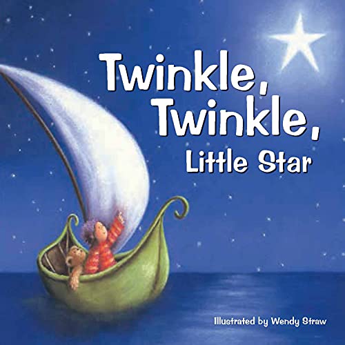Stock image for Twinkle Twinkle Little Star (Wendy Straw's Nursery Rhyme Collection) for sale by SecondSale