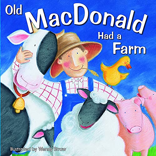 Stock image for Old MacDonald Had a Farm (Wendy Straws Nursery Rhyme Collection) for sale by Blue Vase Books