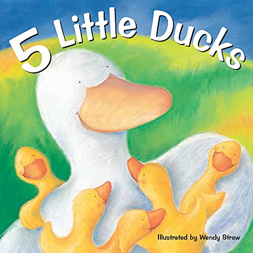 Imagen de archivo de 5 Little Ducks a la venta por ThriftBooks-Dallas