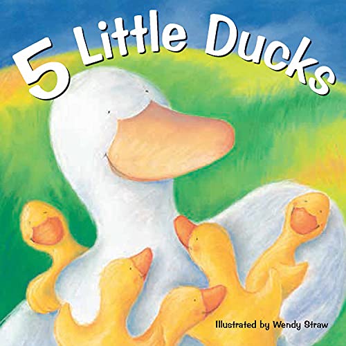 Stock image for 5 Little Ducks for sale by Jenson Books Inc