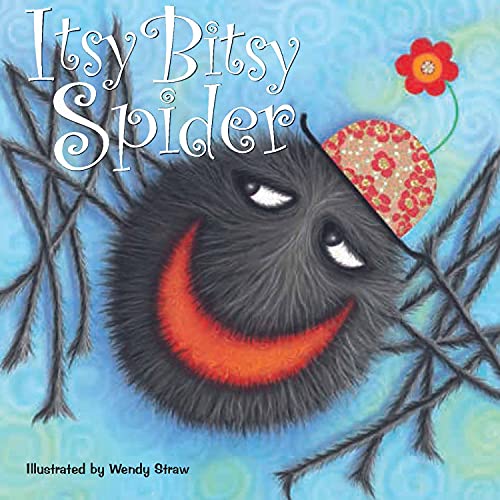 Imagen de archivo de Itsy Bitsy Spider (Wendy Straw's Nursery Rhyme Collection) a la venta por SecondSale