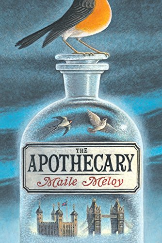 Imagen de archivo de The Apothecary a la venta por ThriftBooks-Dallas