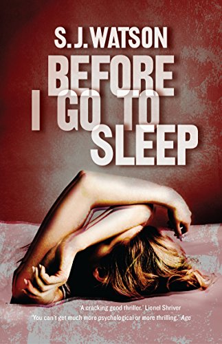 Stock image for Before I Go To Sleep for sale by WorldofBooks