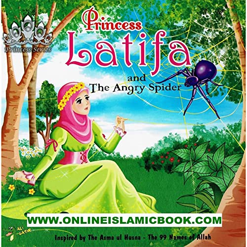Stock image for Princess Latifa and the Angry Spider (Princess Series) for sale by Wonder Book