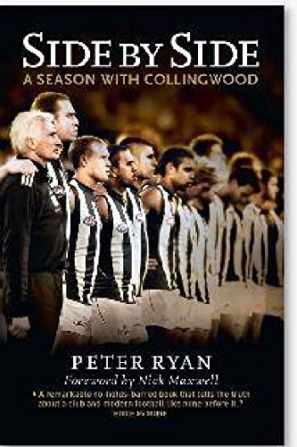 Stock image for Side By Side. A Season With Collingwood for sale by Yarra Cottage Books