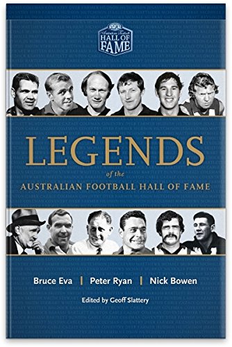 Beispielbild fr Legends of the Australian Football Hall of Fame zum Verkauf von Boodle Books
