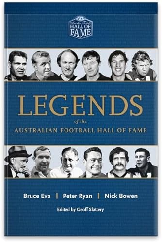Stock image for Legends of the Australian Football Hall of Fame for sale by Boodle Books