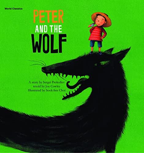 Stock image for Peter and the Wolf World Classics for sale by PBShop.store US