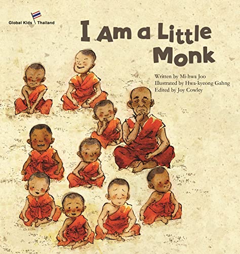 9781921790652: I am a Little Monk: Thailand