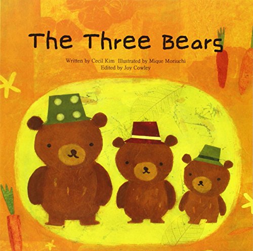 Beispielbild fr The Three Bears: Size Comparison zum Verkauf von WorldofBooks