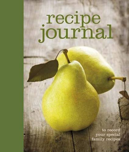 Stock image for Recipe Journal for sale by WorldofBooks