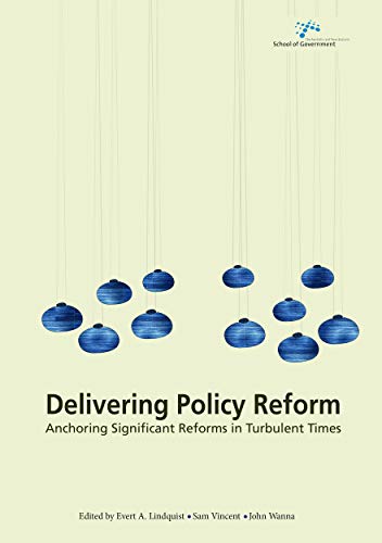 Stock image for Delivering Policy Reform for sale by PBShop.store US