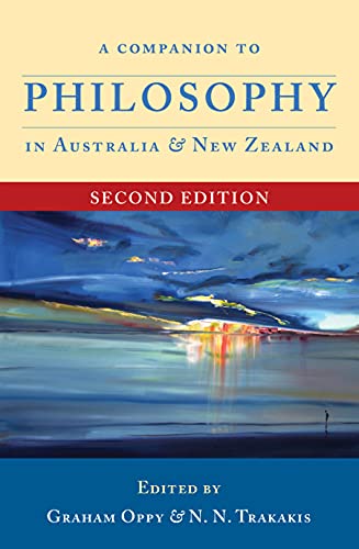 Stock image for Companion to Philosophy in Australia and New Zealand: Second Edition for sale by Greener Books