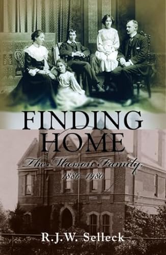 Stock image for Finding Home: The Masson Family 1886--1980 for sale by Boodle Books