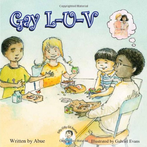 Stock image for Silly Gilly Gil - Gay L-U-V for sale by Revaluation Books