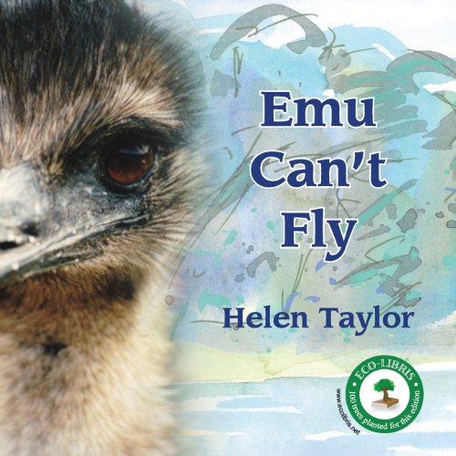 Emu Can't Fly (9781921883392) by Taylor, Helen