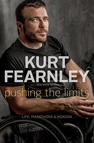 Stock image for Pushing the Limits: Life, Marathons & Kokoda for sale by Caryota Book Exchange