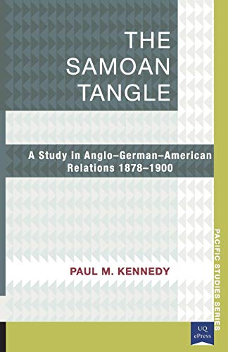 9781921902062: The Samoan Tangle: A Study in Anglo-german-american Relations 1878-1900